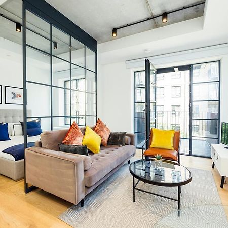 Luxury Apartment-Business-Relocation-Canary Wharf Londra Exterior foto