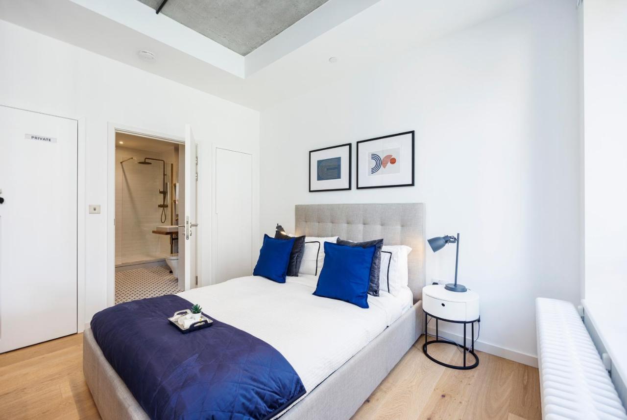 Luxury Apartment-Business-Relocation-Canary Wharf Londra Exterior foto